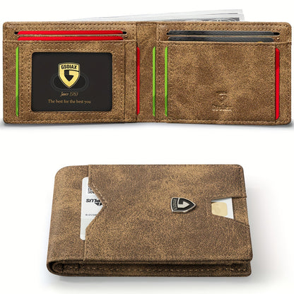 Men's card wallet