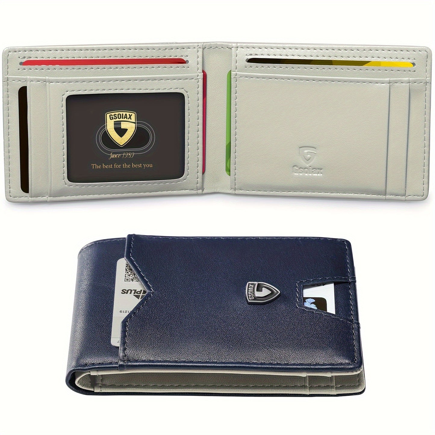 Men's card wallet