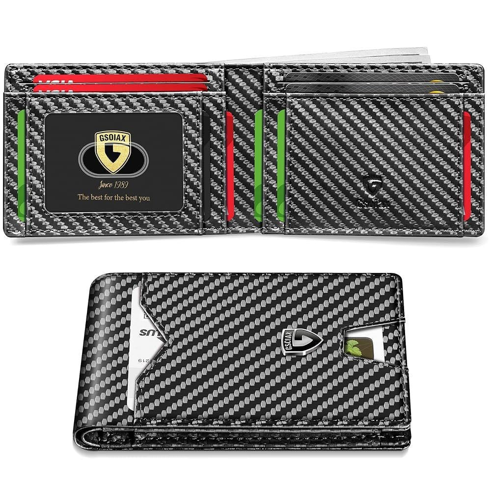 Men's card wallet