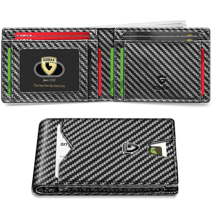 Men's card wallet