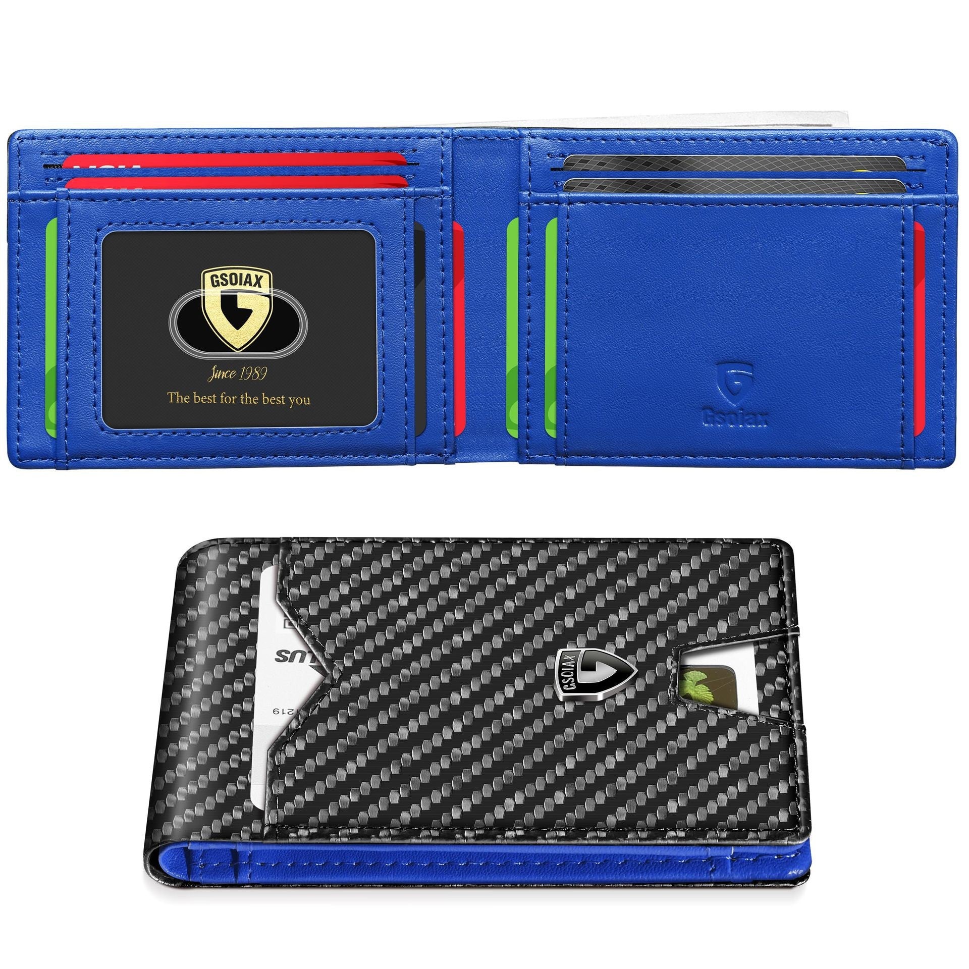 Men's card wallet
