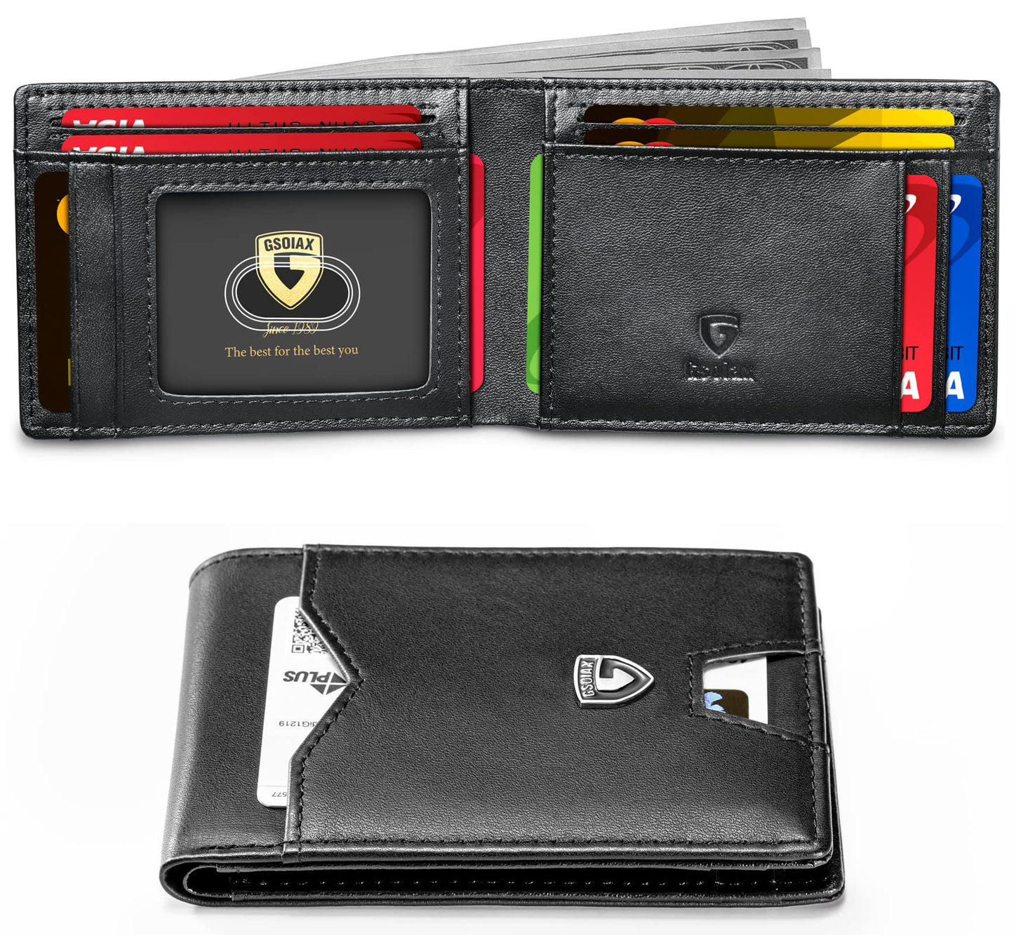 Men's card wallet