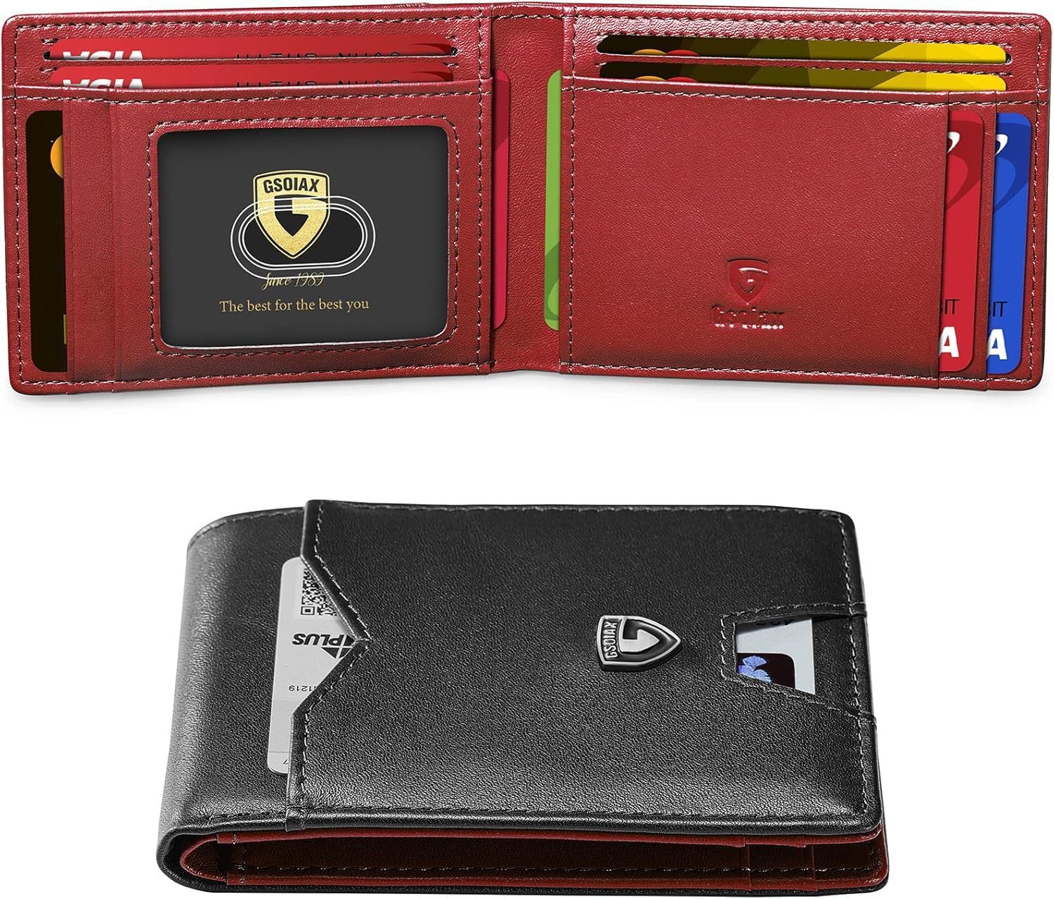 Men's card wallet