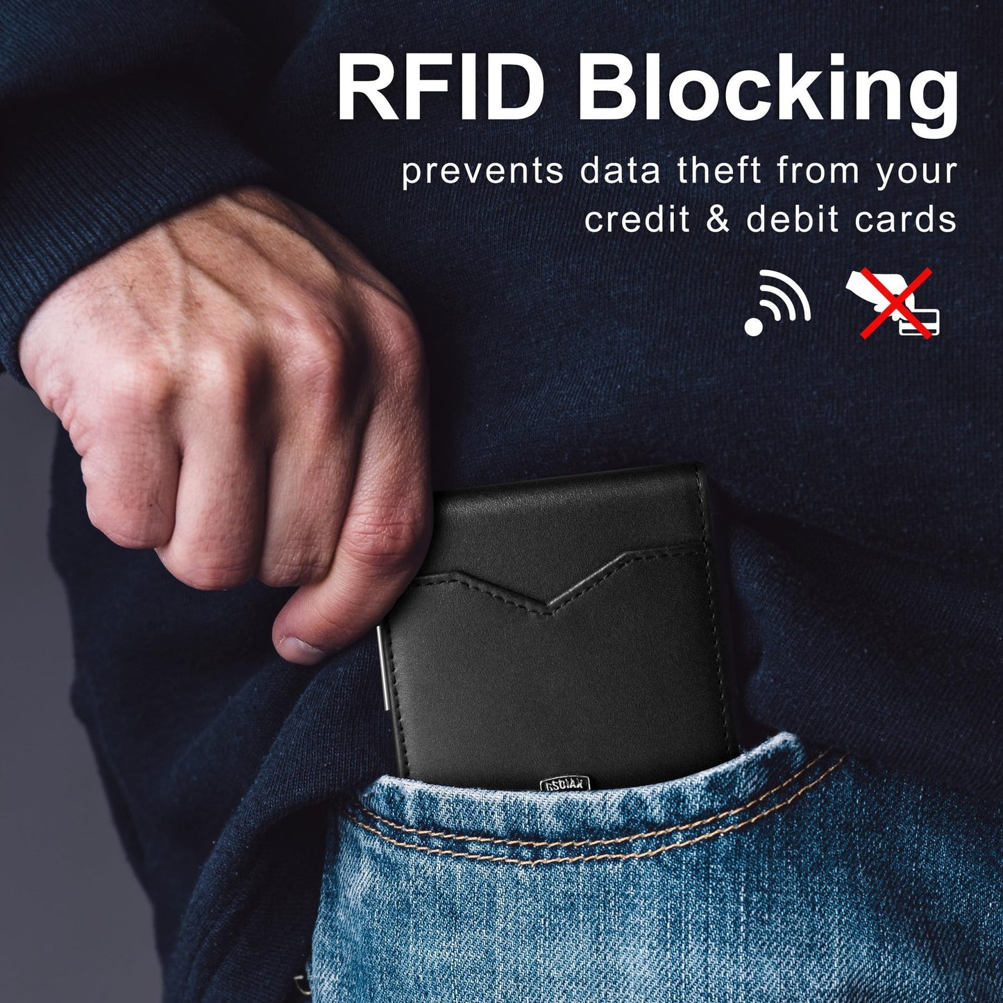 Men's card wallet