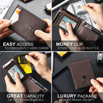 Men's card wallet