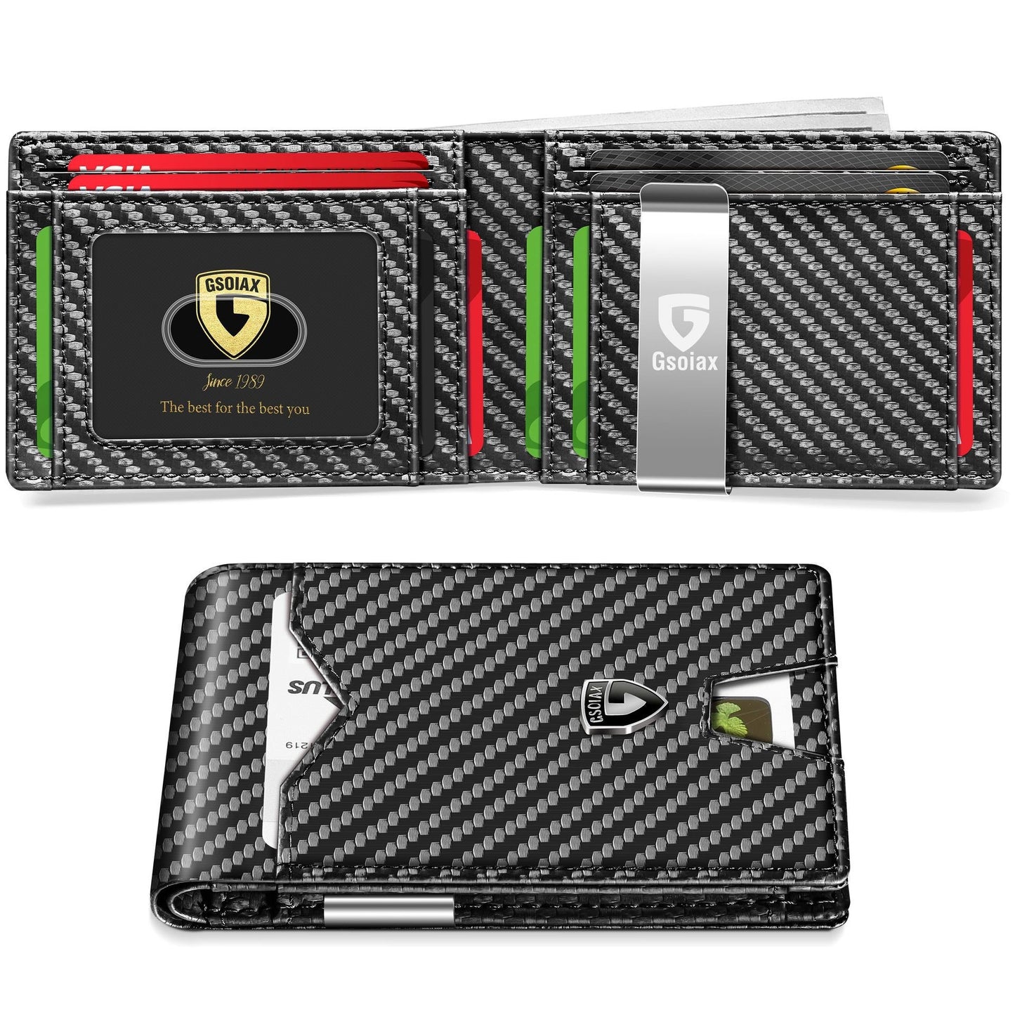 Men's card wallet