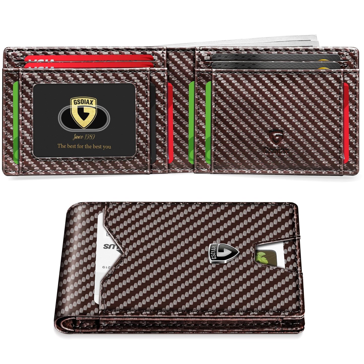Men's card wallet