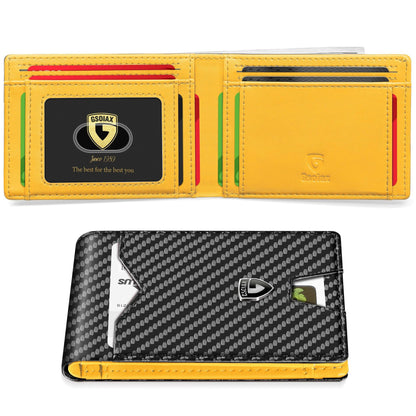 Men's card wallet