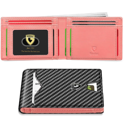 Men's card wallet
