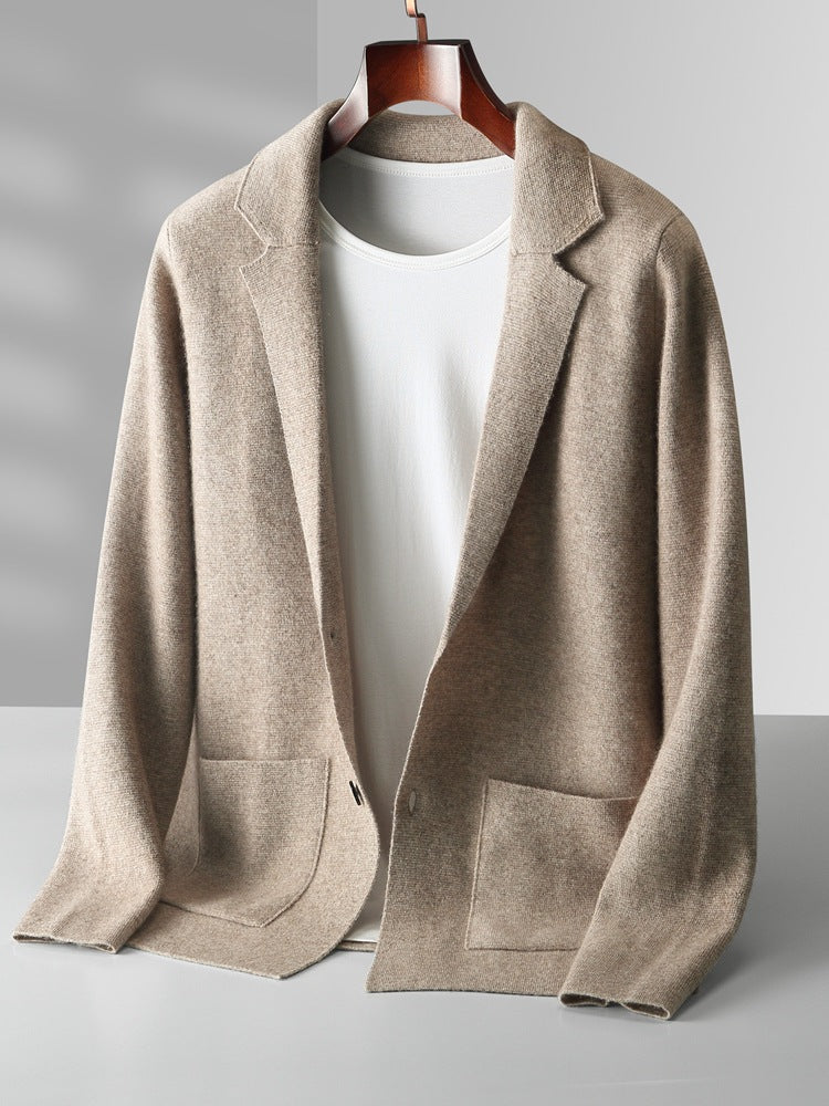 Men's Cardigan V-neck