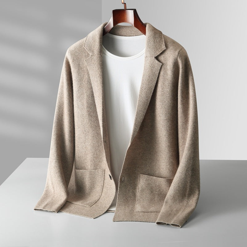 Men's Cardigan V-neck