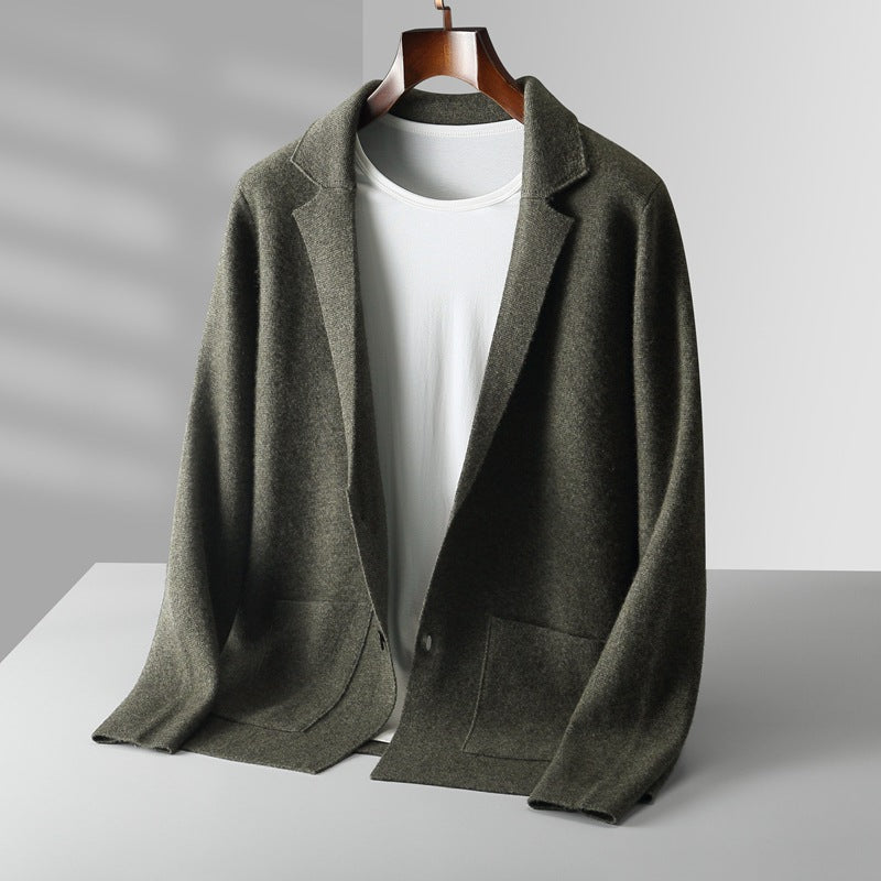 Men's Cardigan V-neck