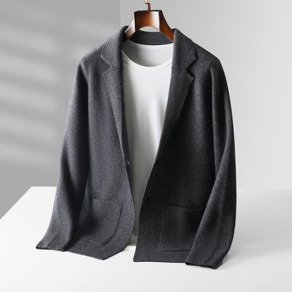 Men's Cardigan V-neck
