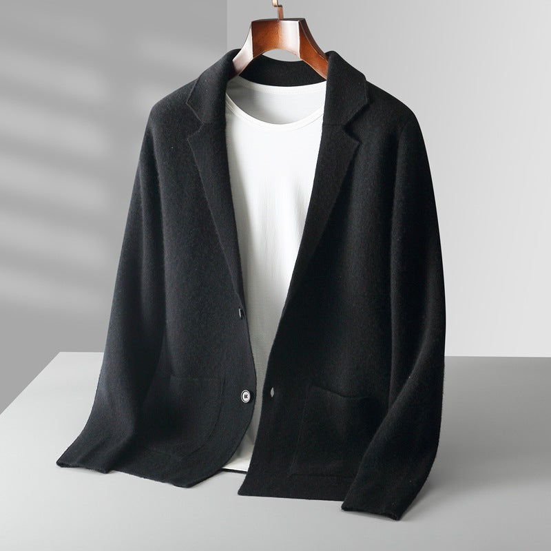 Men's Cardigan V-neck