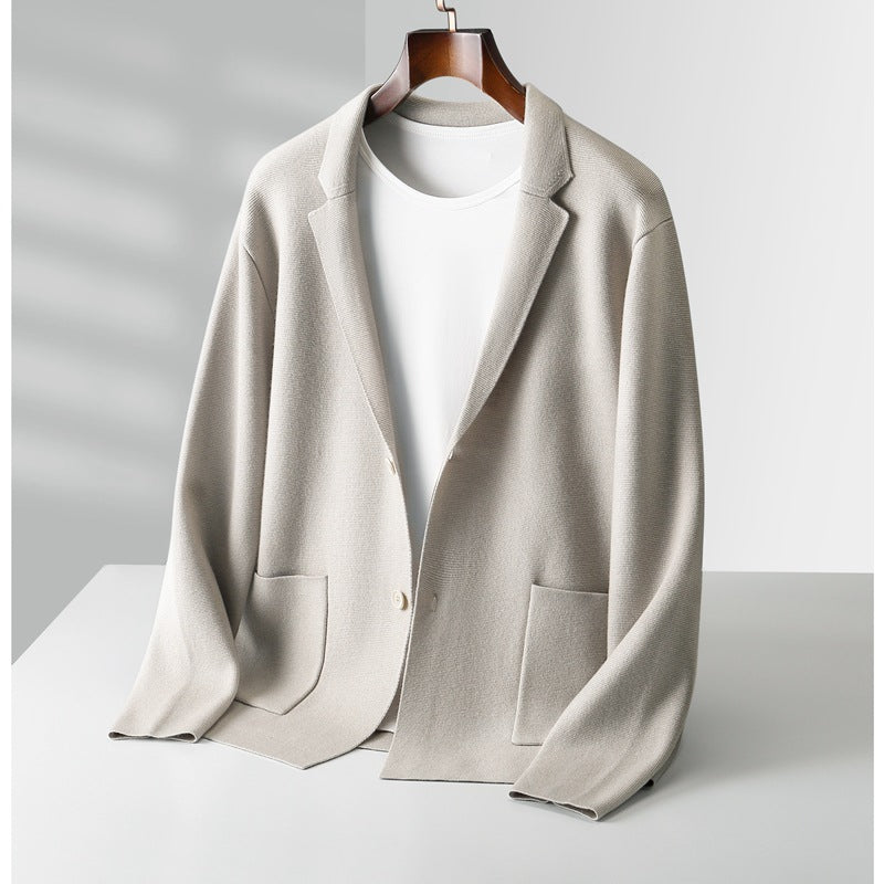 Men's Cardigan V-neck
