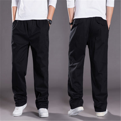 Men's Cargo Pants Straight Fit Triacetate Fiber