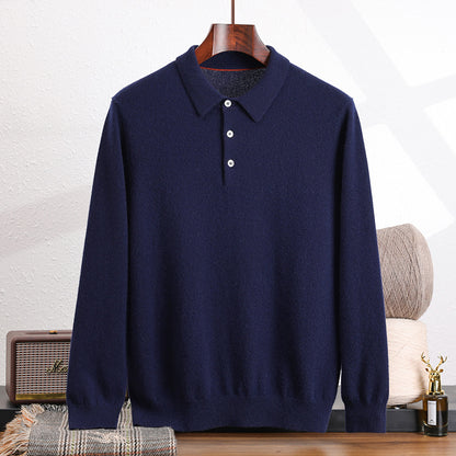 Men's Cashmere Knit Base Layer