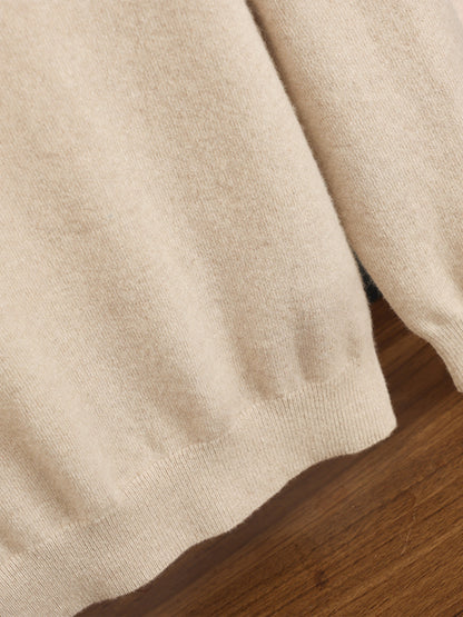 Men's Cashmere Knit Base Layer