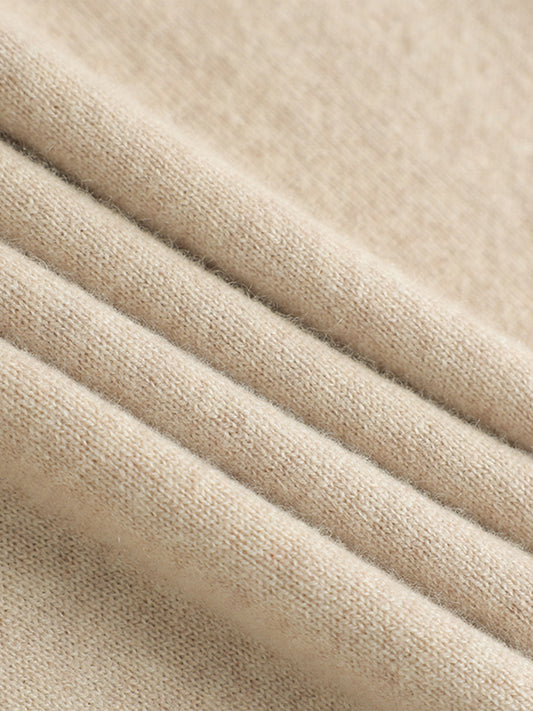Men's Cashmere Knit Base Layer