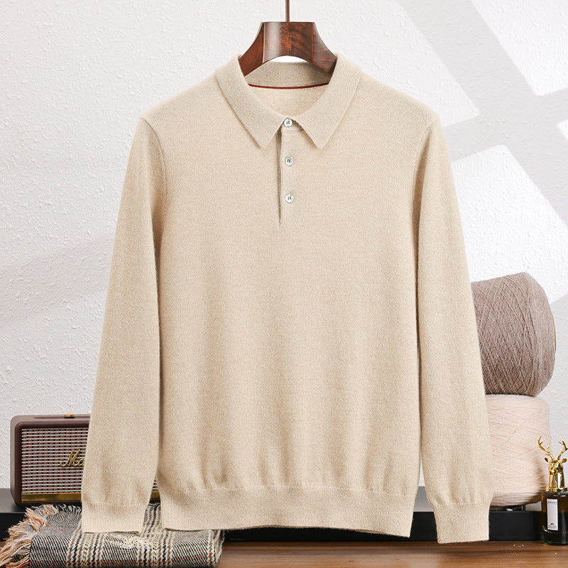 Men's Cashmere Knit Base Layer