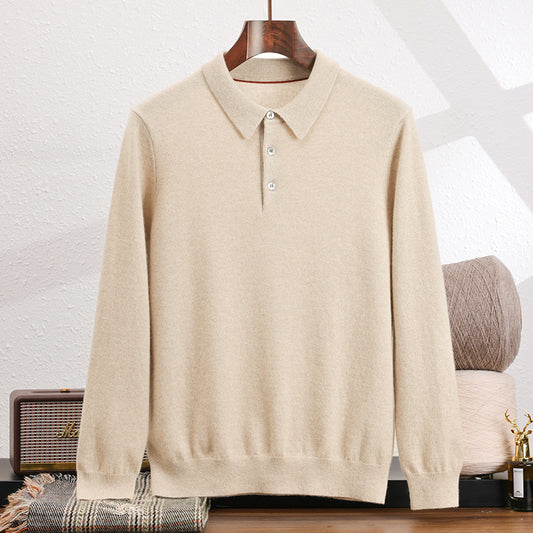 Men's Cashmere Knit Base Layer