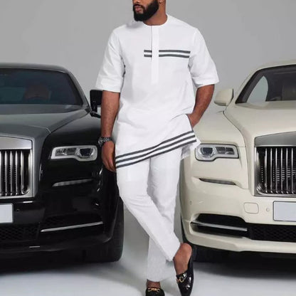 Men's casual and fashionable suit