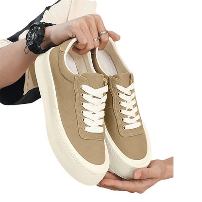Men's Casual Breathable Canvas Sneakers