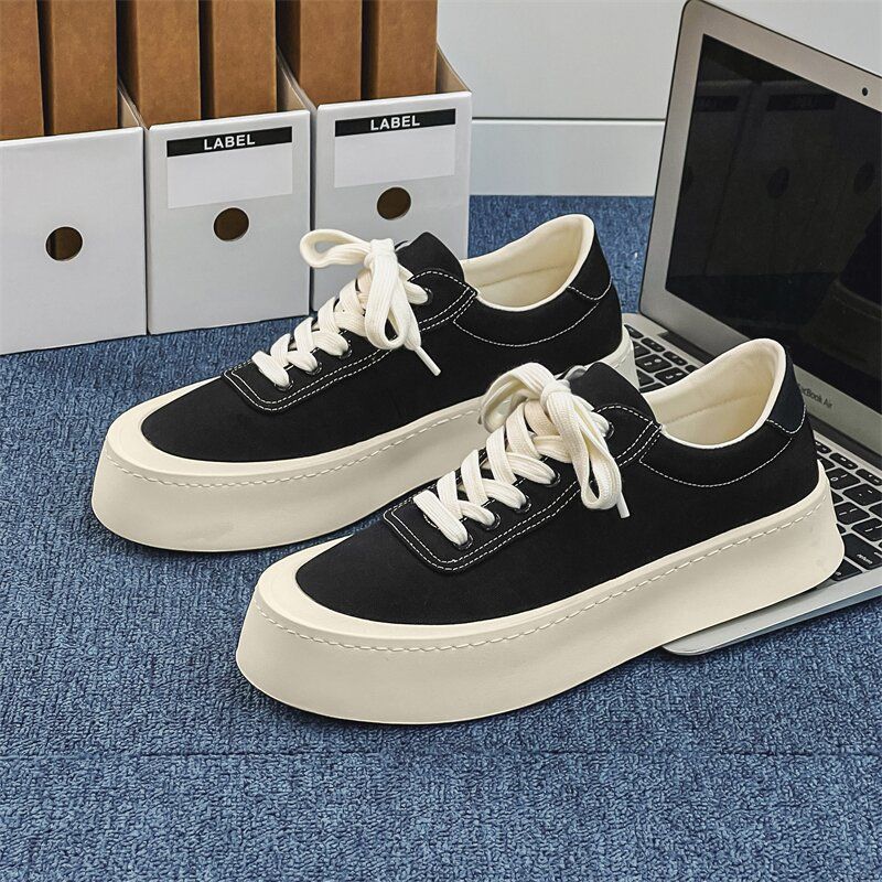 Men's Casual Breathable Canvas Sneakers