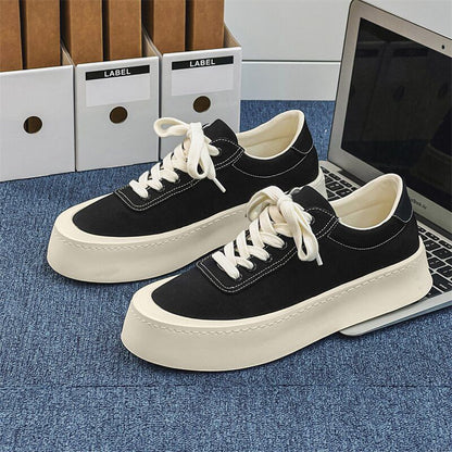 Men's Casual Breathable Canvas Sneakers