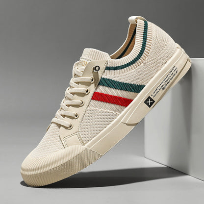 Men's Casual Breathable Slip-on Canvas Shoes