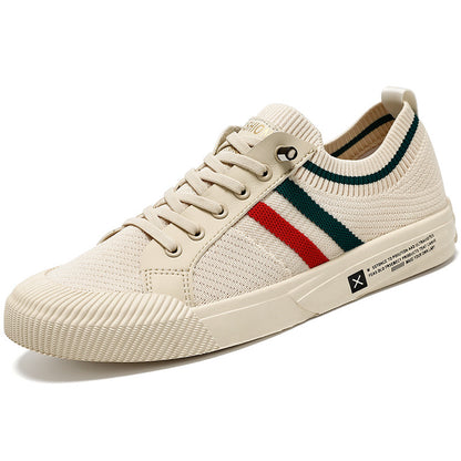 Men's Casual Breathable Slip-on Canvas Shoes