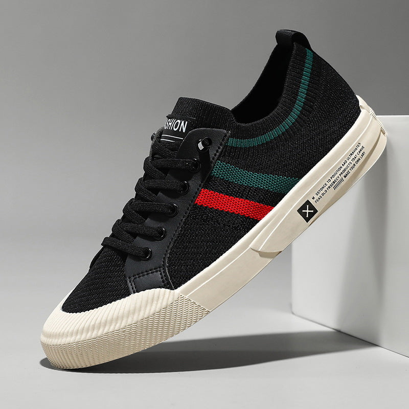 Men's Casual Breathable Slip-on Canvas Shoes