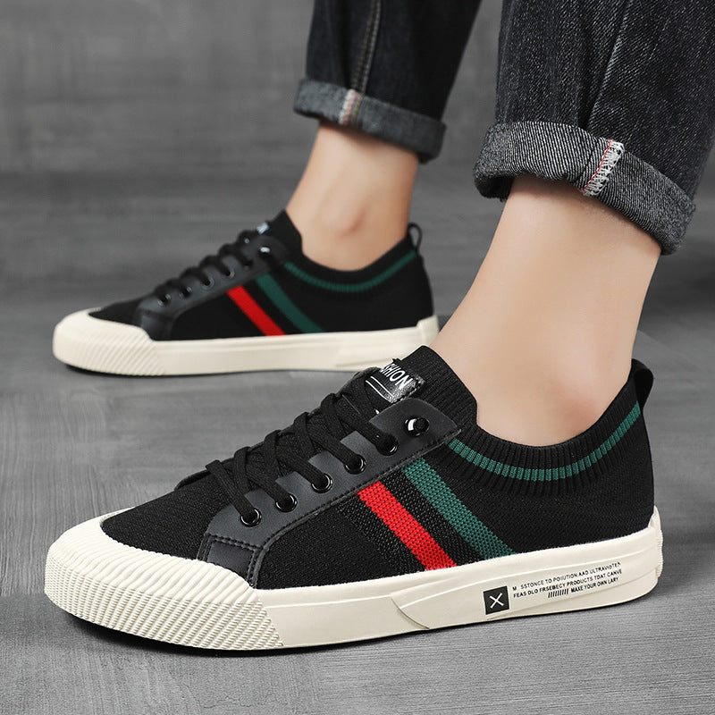 Men's Casual Breathable Slip-on Canvas Shoes