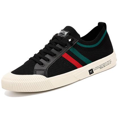 Men's Casual Breathable Slip-on Canvas Shoes