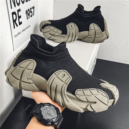Men's Casual Breathable Slip-On Sneakers
