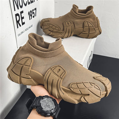 Men's Casual Breathable Slip-On Sneakers