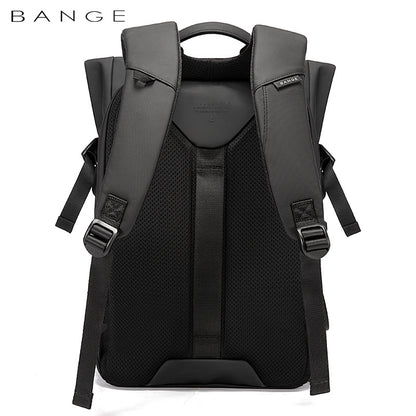 Men's Casual Business Backpack with Laptop Compartment