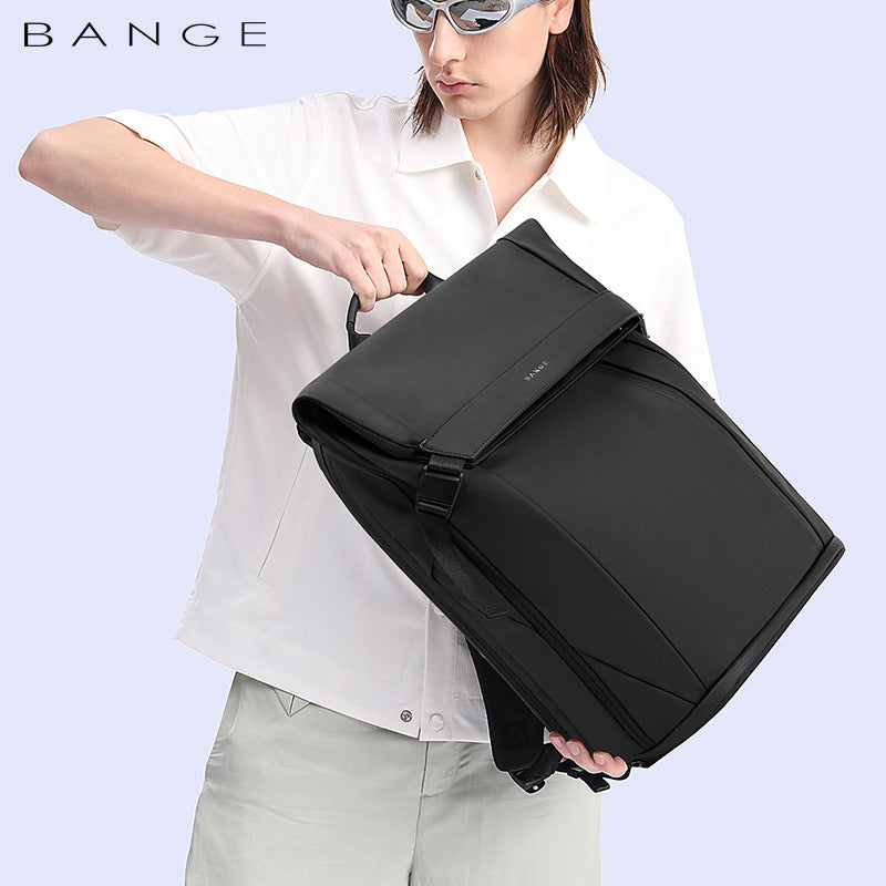 Men's Casual Business Backpack with Laptop Compartment