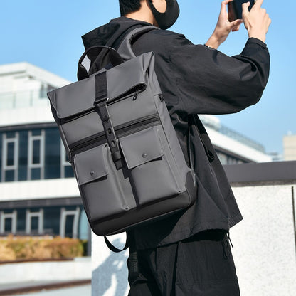Men's Casual Business Backpack with Laptop Compartment
