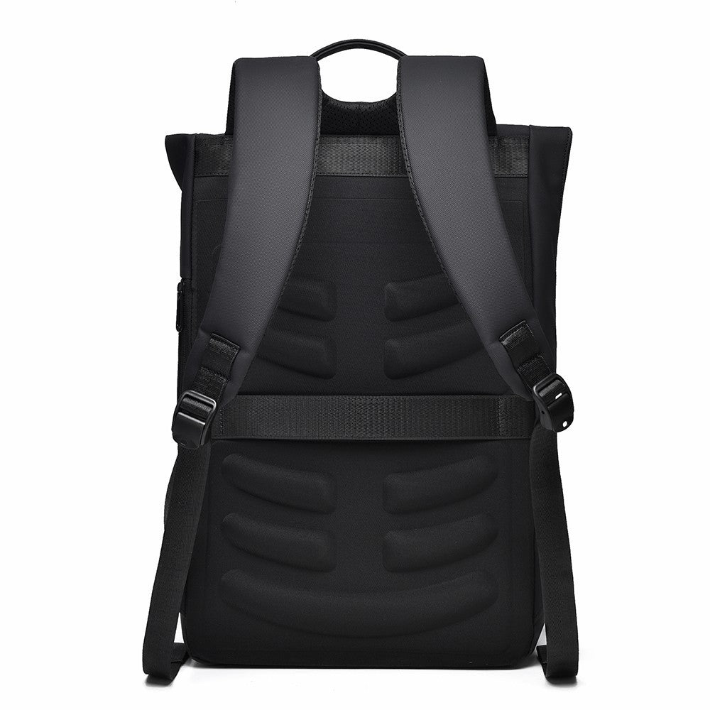 Men's Casual Business Backpack with Laptop Compartment