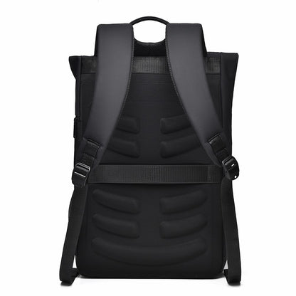 Men's Casual Business Backpack with Laptop Compartment
