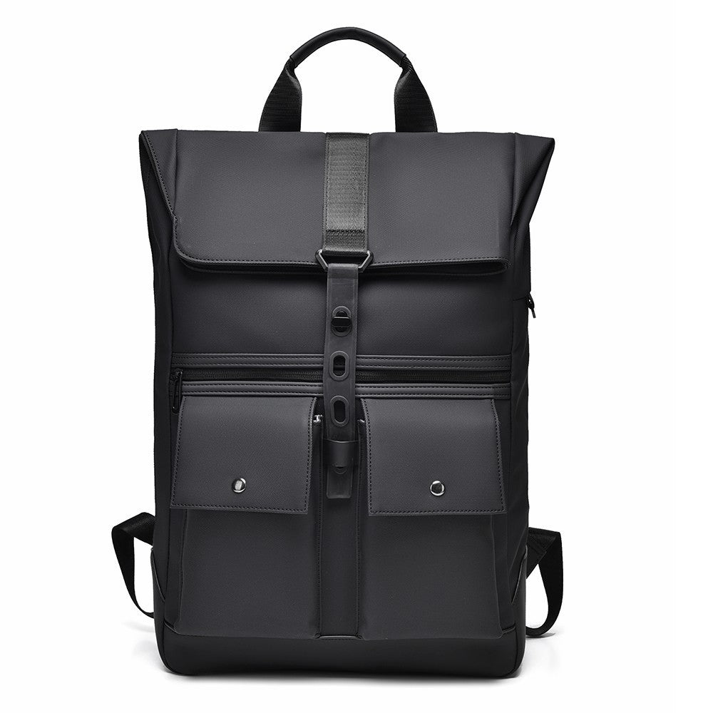 Men's Casual Business Backpack with Laptop Compartment