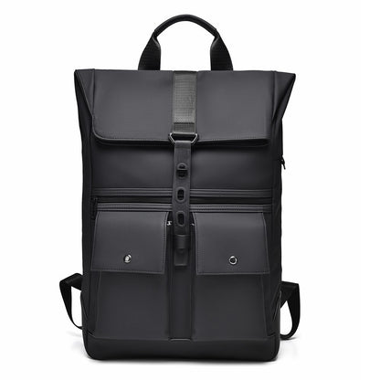 Men's Casual Business Backpack with Laptop Compartment
