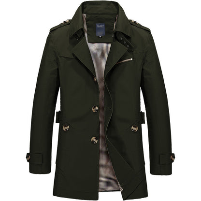Men's Casual Cotton Jacket