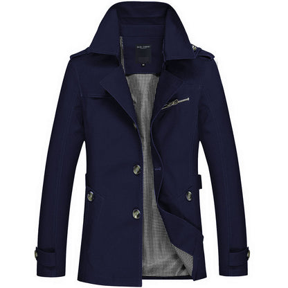 Men's Casual Cotton Jacket
