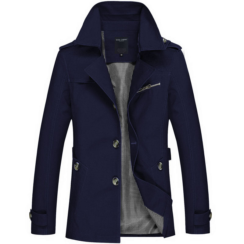 Men's Casual Cotton Jacket