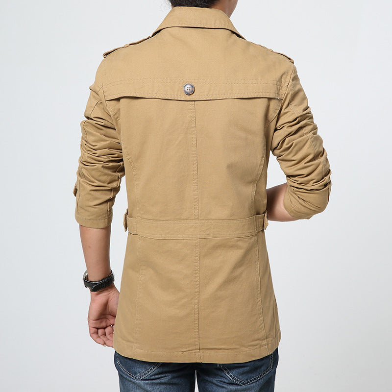 Men's Casual Cotton Jacket