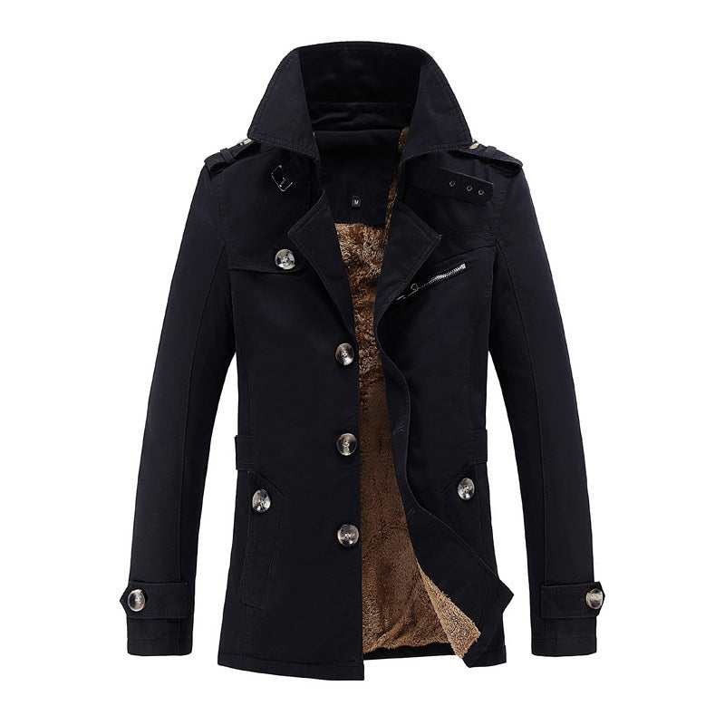 Men's Casual Cotton Jacket
