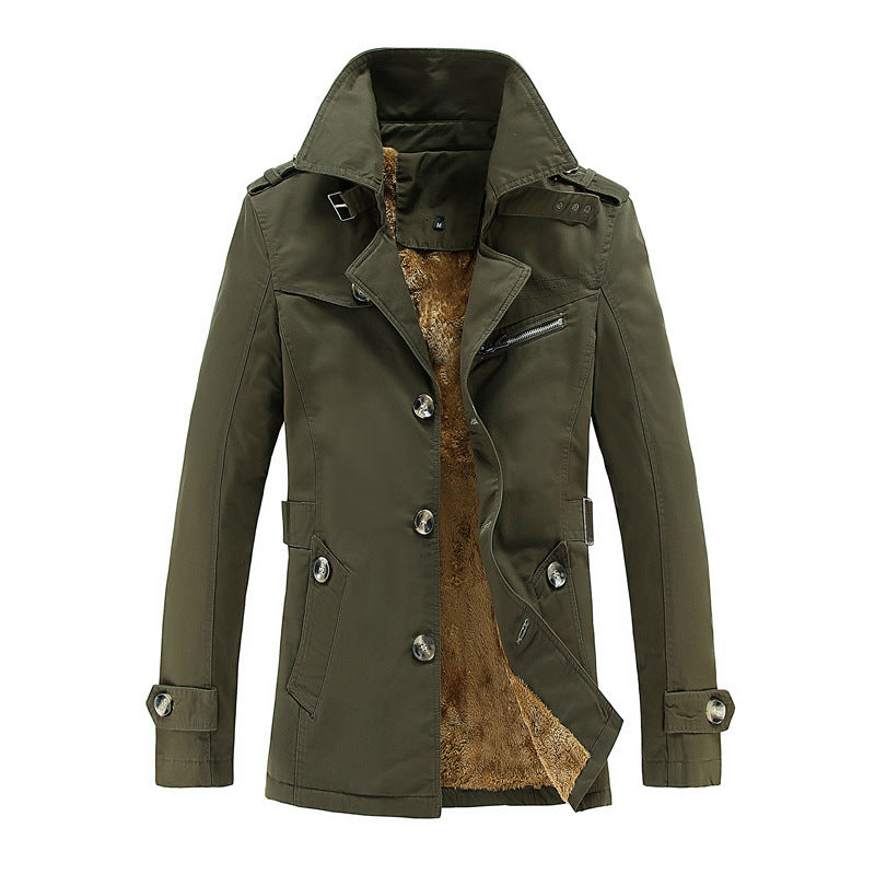 Men's Casual Cotton Jacket