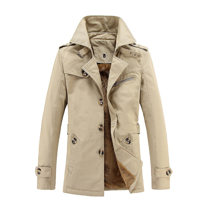 Men's Casual Cotton Jacket